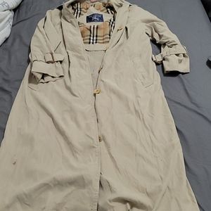 Burberry trench coat